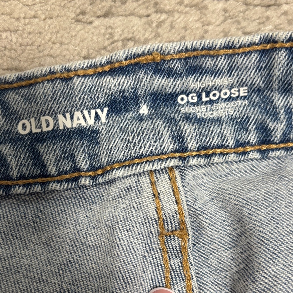 High-Waisted OG Loose Jeans - Picture 5 of 6